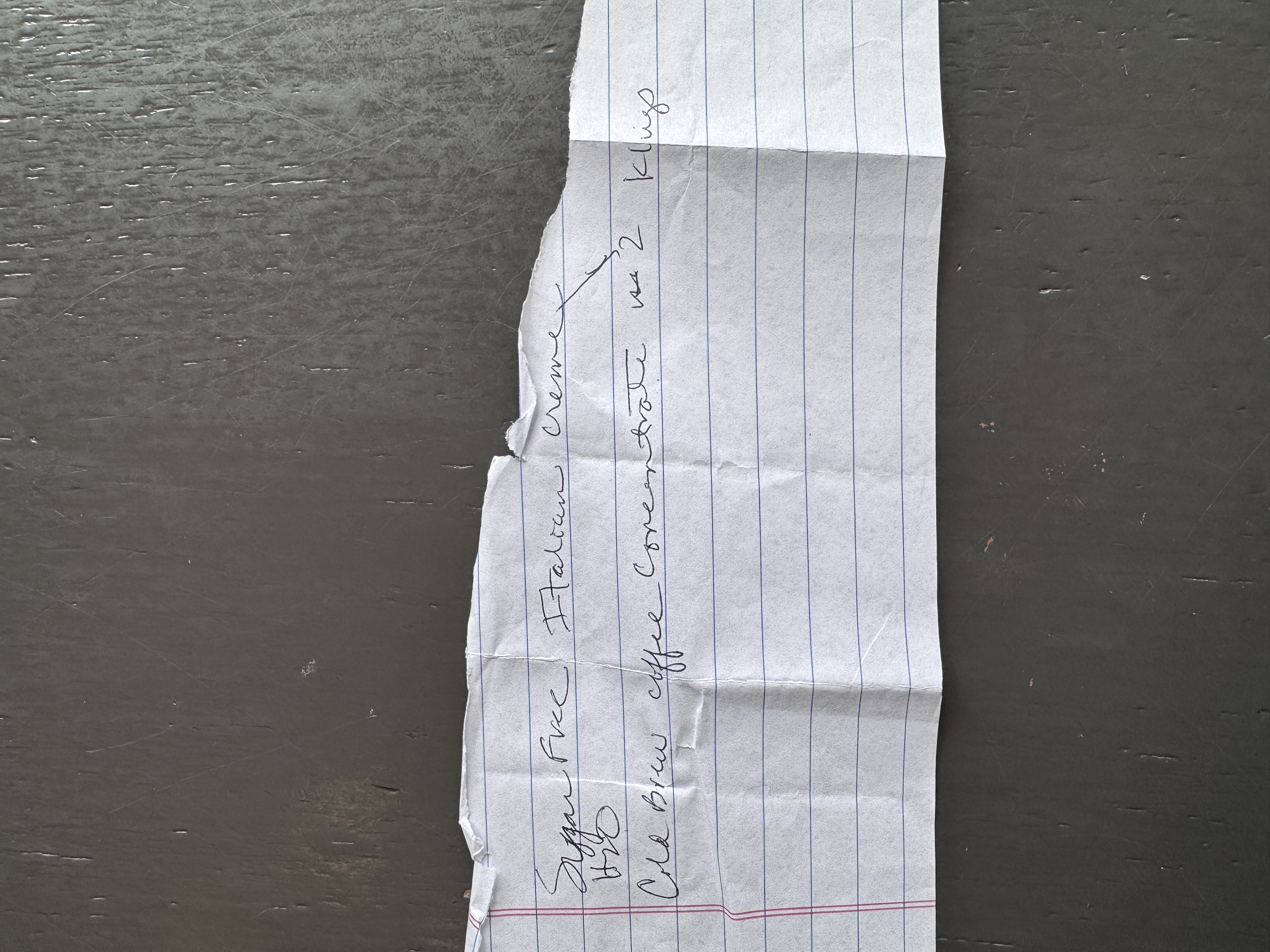 Recipe card preview for Sugar Free Italian Creme