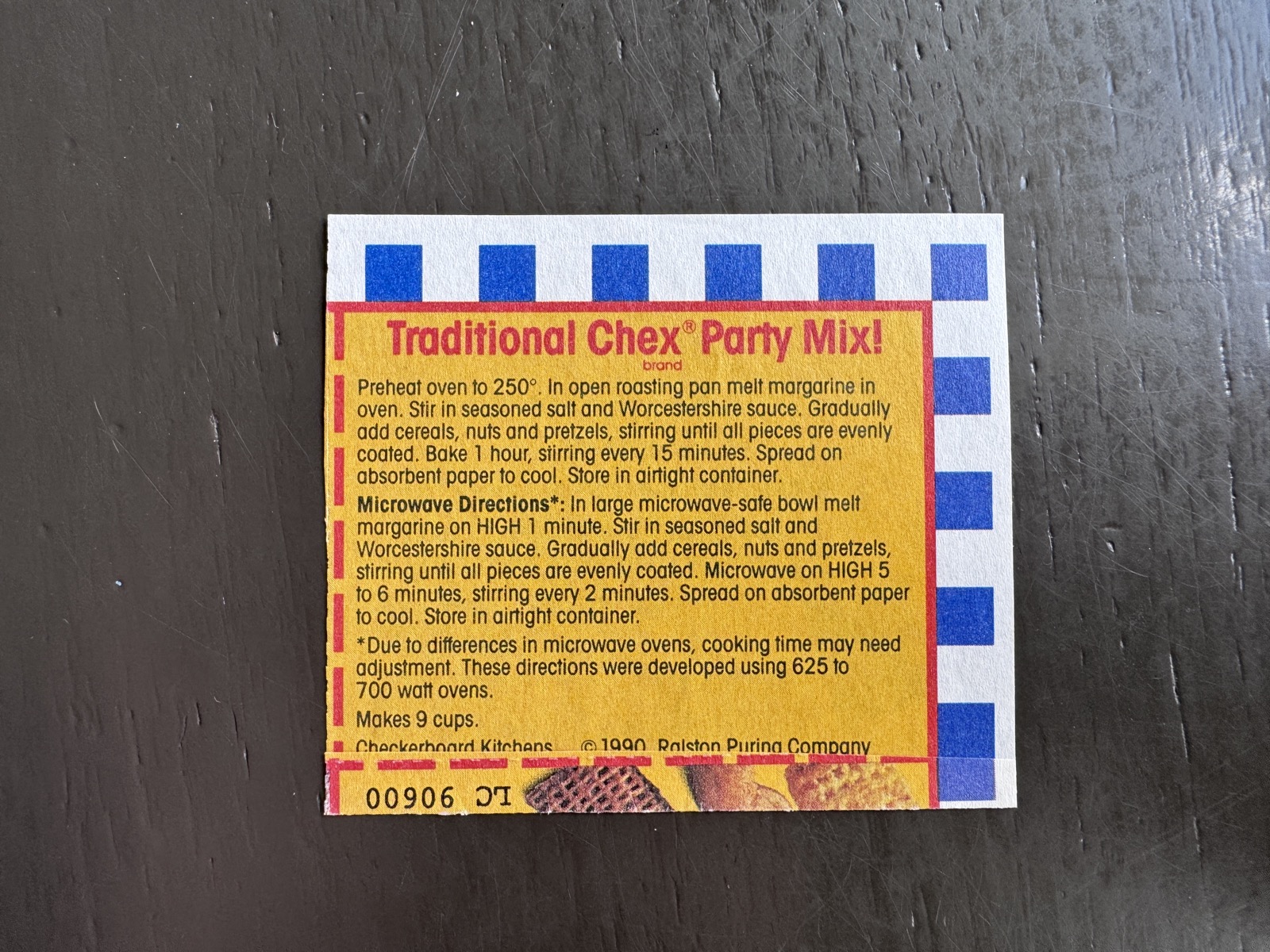 Recipe card preview for Traditional Chex® Party Mix!